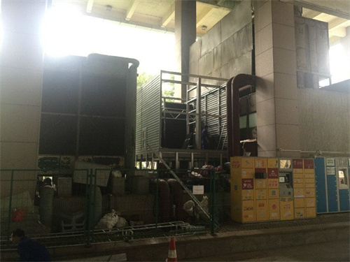 冷卻塔廠家簡述冷卻塔檢修內容(冷卻塔機組的工作原理圖)