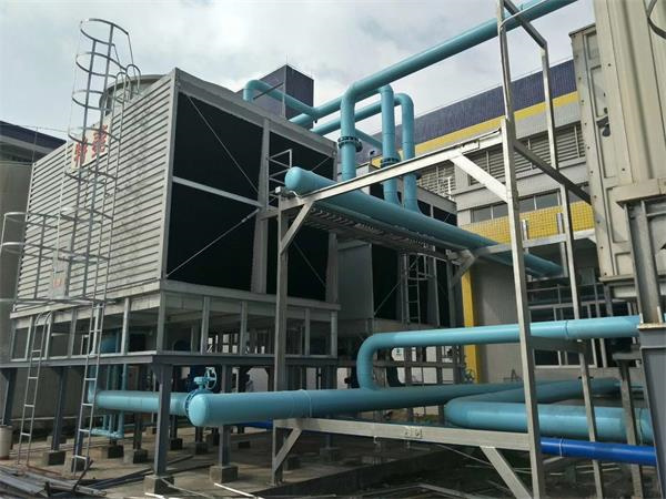 冷卻塔降噪施工(冷卻塔降噪方案)