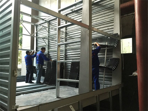 方形冷卻塔主要特點(方形冷卻塔工作原理)