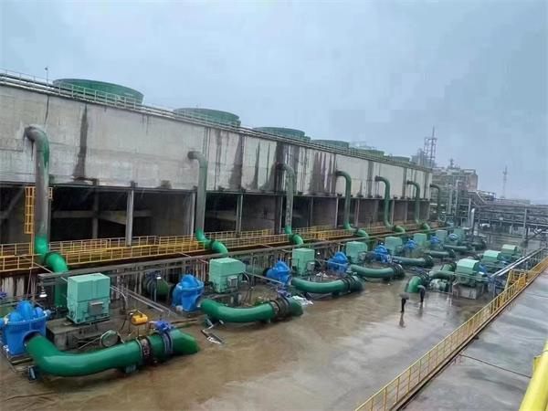 夏季為冷卻塔做好維護(hù)處理,夏季冷卻塔用水量