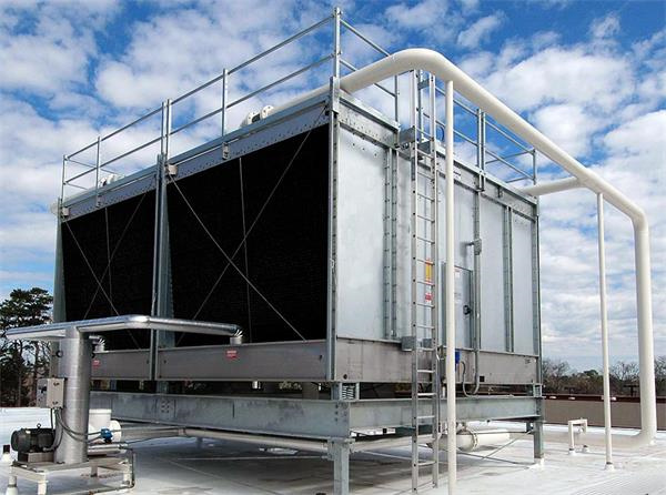 閉式冷卻塔傳熱性能在冷卻塔中表現不俗,閉式冷卻塔清洗方案