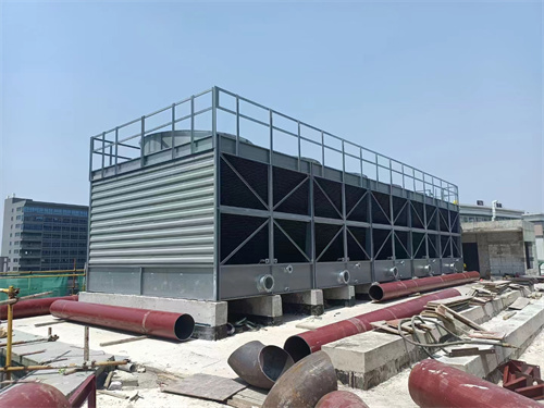 中小型開式冷卻塔國家標準(開式冷卻塔工作原理示意圖)