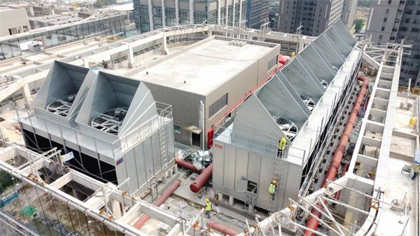 選購開式冷卻塔時需要注意的要領(開式逆流冷卻塔)