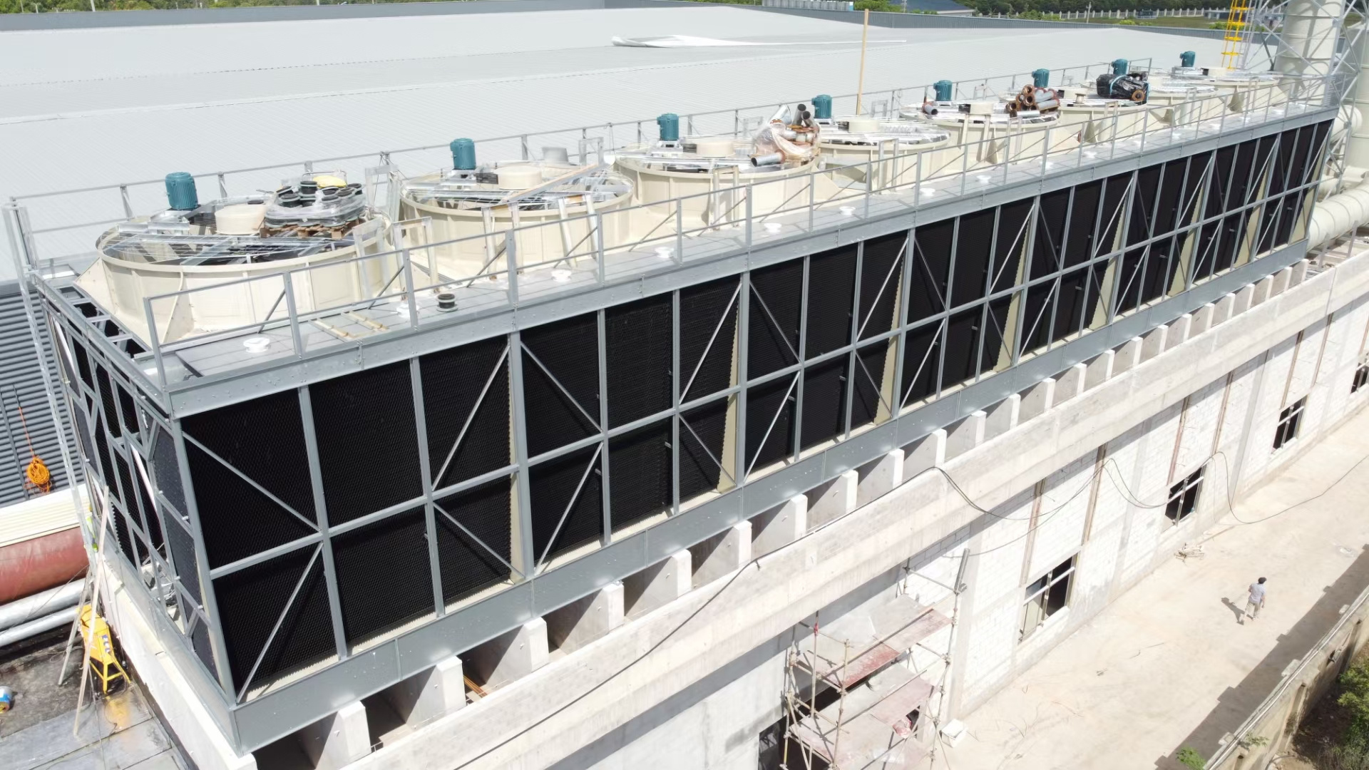 工業冷卻塔的優點，你了解多少?(工業型冷卻塔優缺點)