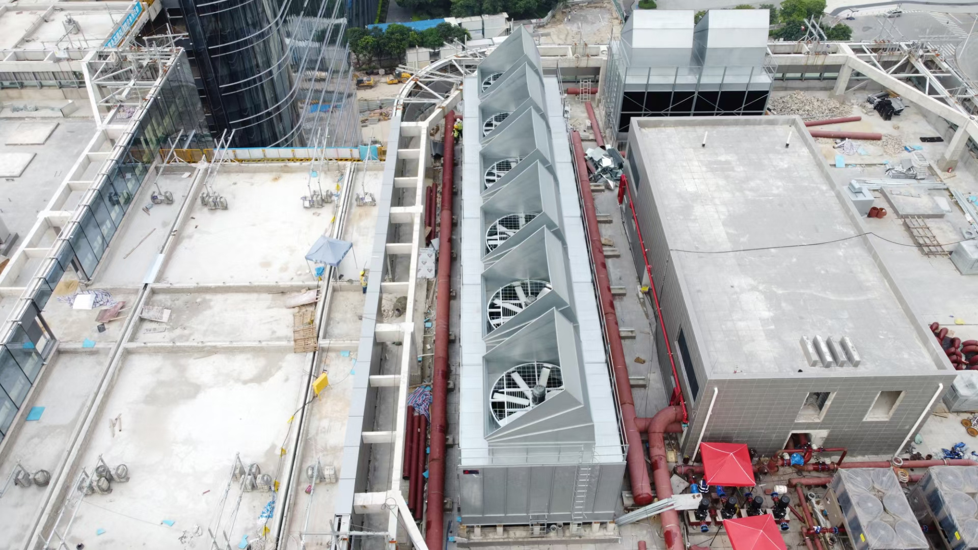 冷卻塔對未來環境有保護的重要作用-工業冷卻塔工程一站式解決方案,消霧冷卻塔藍想環境