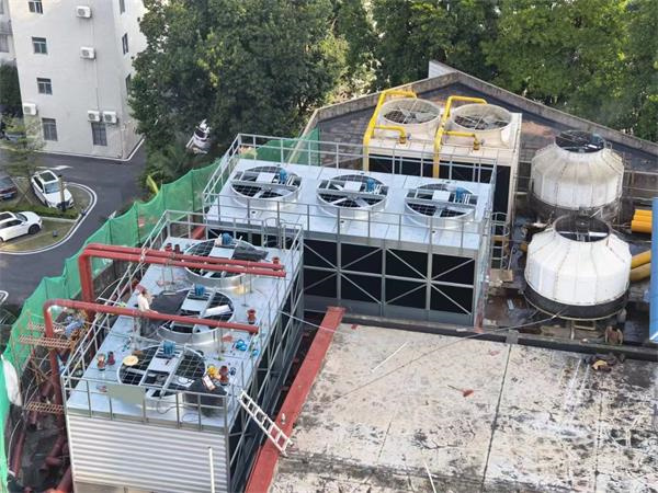 節能冷卻塔真正達到了百分之百的高效和節能,嘉銘晟節能冷卻塔