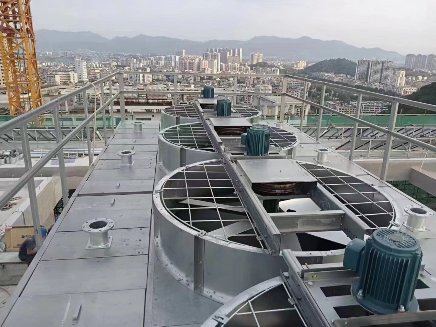 噴霧冷卻塔效率不行怎么改造(冷卻塔效率標(biāo)準(zhǔn))