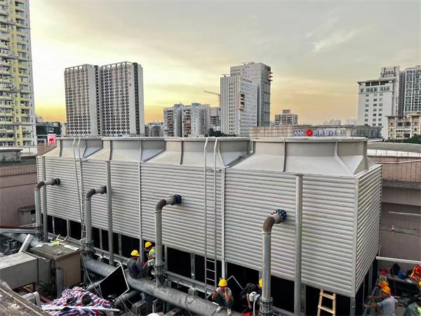 冷卻塔產品的結構特點是怎樣的,冷卻塔的結構