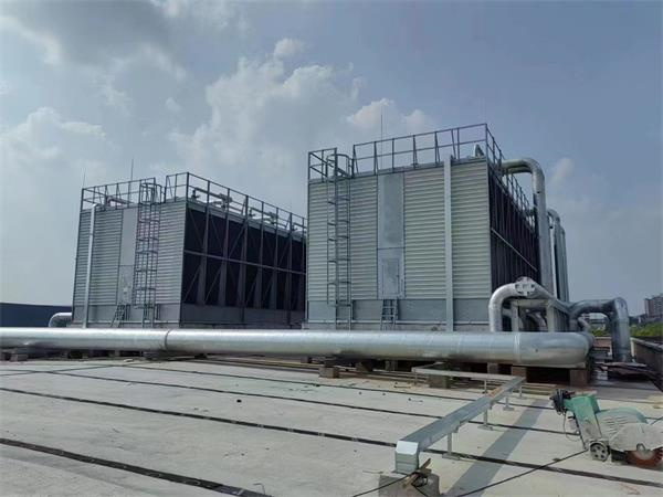 工業型冷卻塔如何降低噪音,華信工業冷卻塔