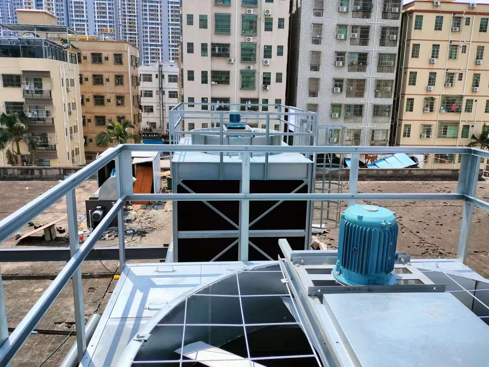 夏季需要清洗冷卻塔注意哪些問題？？