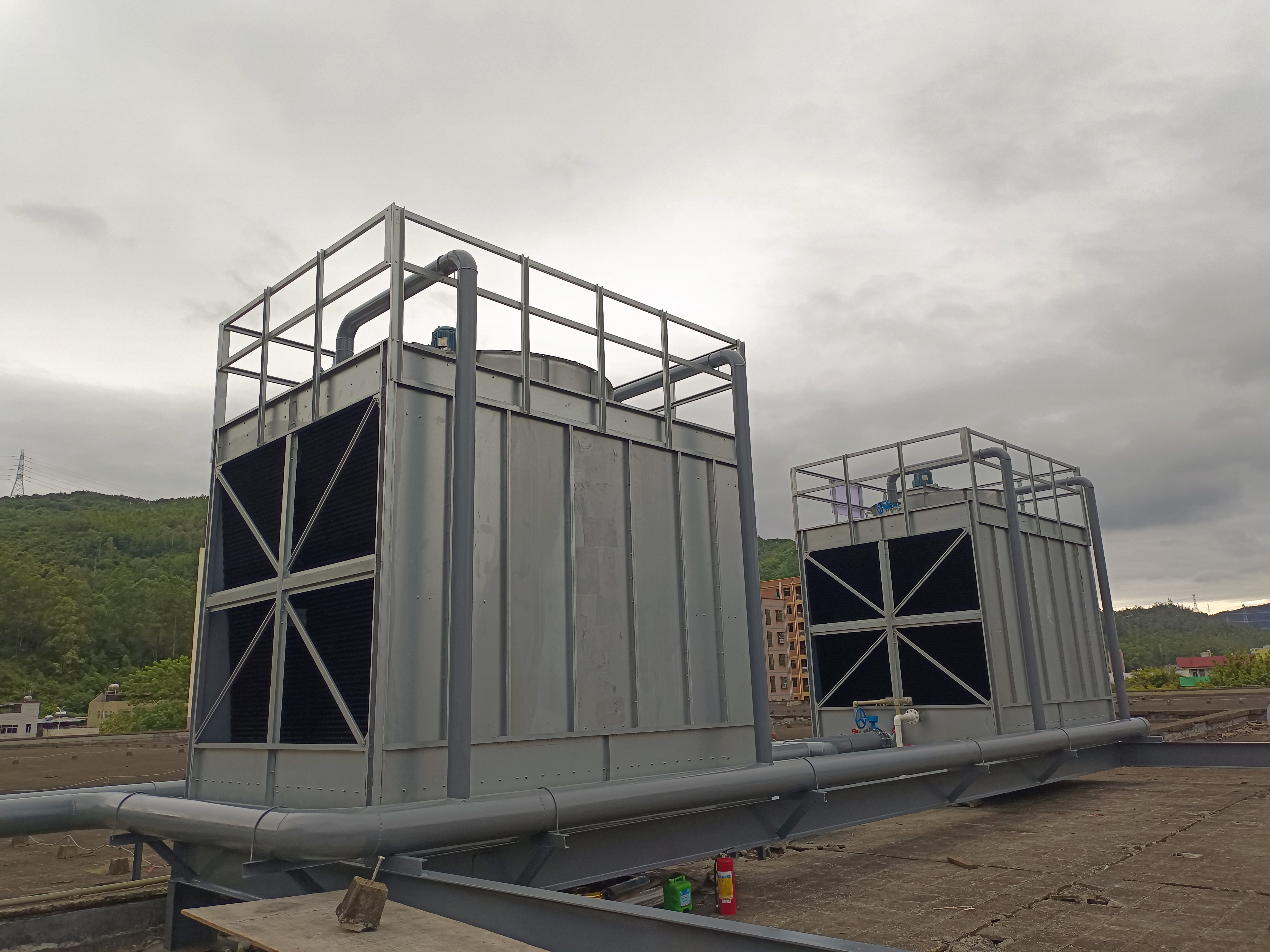 冷卻塔降噪技術規格書(冷卻塔隔音降噪)