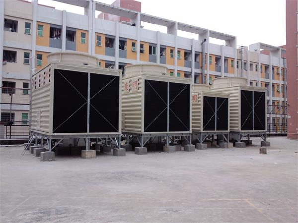 淺析橫流式冷卻塔運(yùn)作原理和適用范圍(閉式橫流冷卻塔運(yùn)行原理圖)