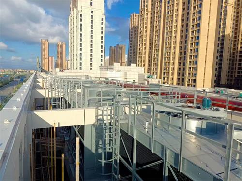 中央空調冷卻塔清洗的目的-工業冷卻塔工程一站式解決方案,中央空調冷卻塔清洗方法