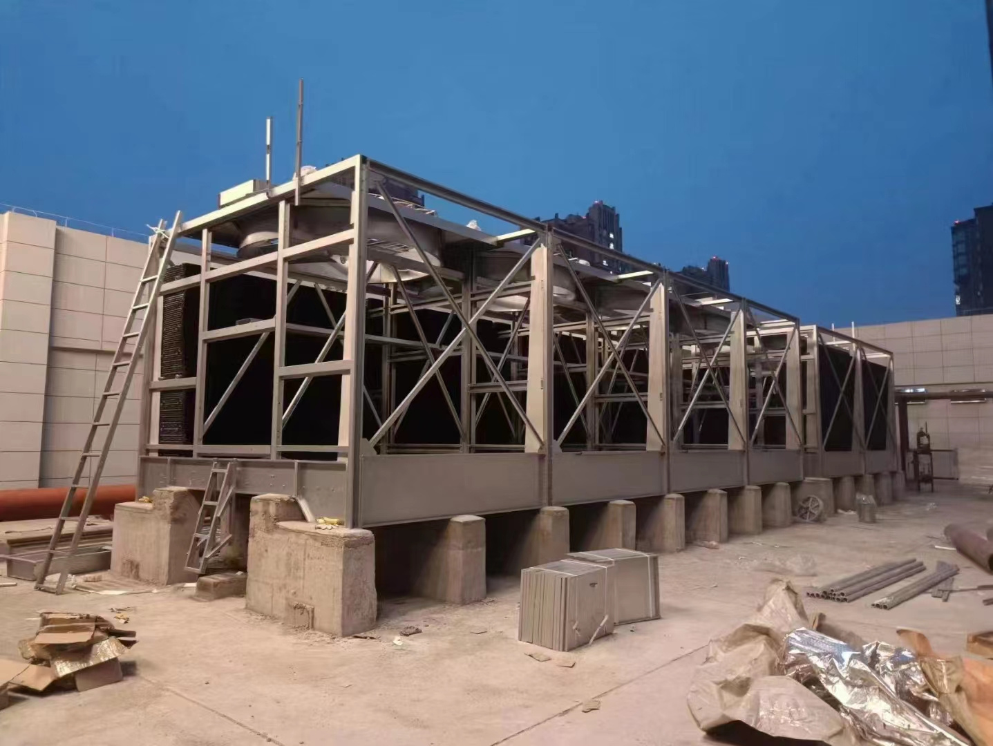 冷卻塔雙曲線(冷卻塔雙曲線滑膜)