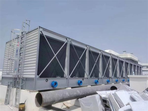 空調冷卻塔安裝維修保養注意事項,空調冷卻塔的作用與原理