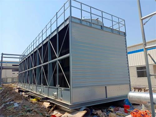 閉式冷卻塔選擇過程中需要考慮的因素？(橫流式閉式冷卻塔)