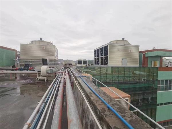 冷卻塔溫度控制(冷卻塔冷卻水溫度控制)