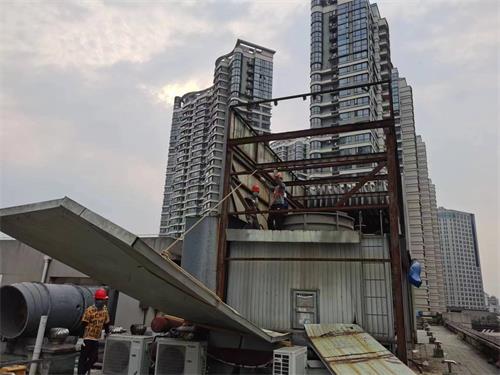 冷卻塔隔聲屏障噪音治理 冷卻塔隔聲屏障噪音治理