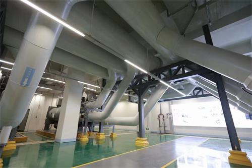 高效冷卻塔機房 高效冷卻塔機房