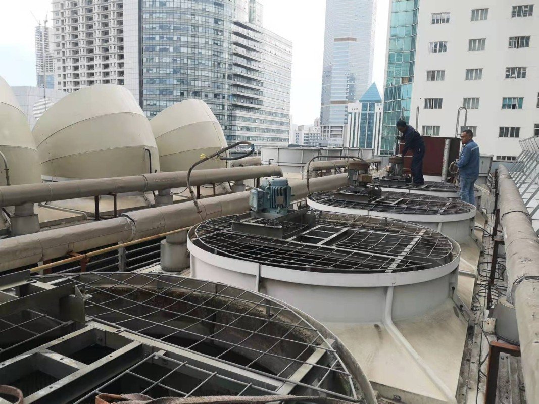 中央空調噪聲治理 中央空調噪聲治理