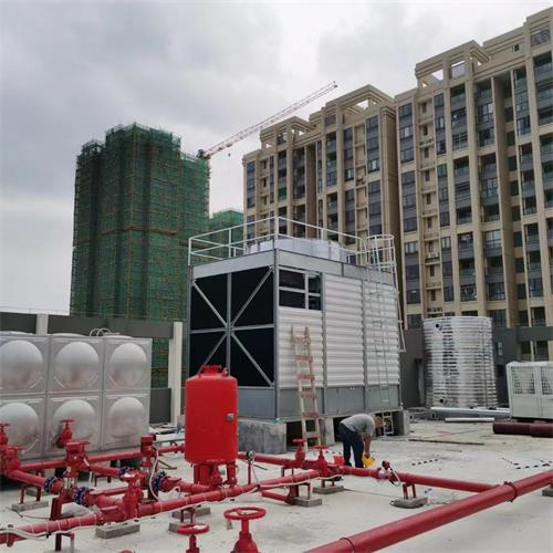 冷卻塔堵漏常用的方法 冷卻塔堵漏常用的方法